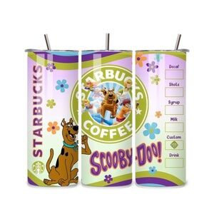 Scooby Doo 20oz Stainless Steel Tumbler